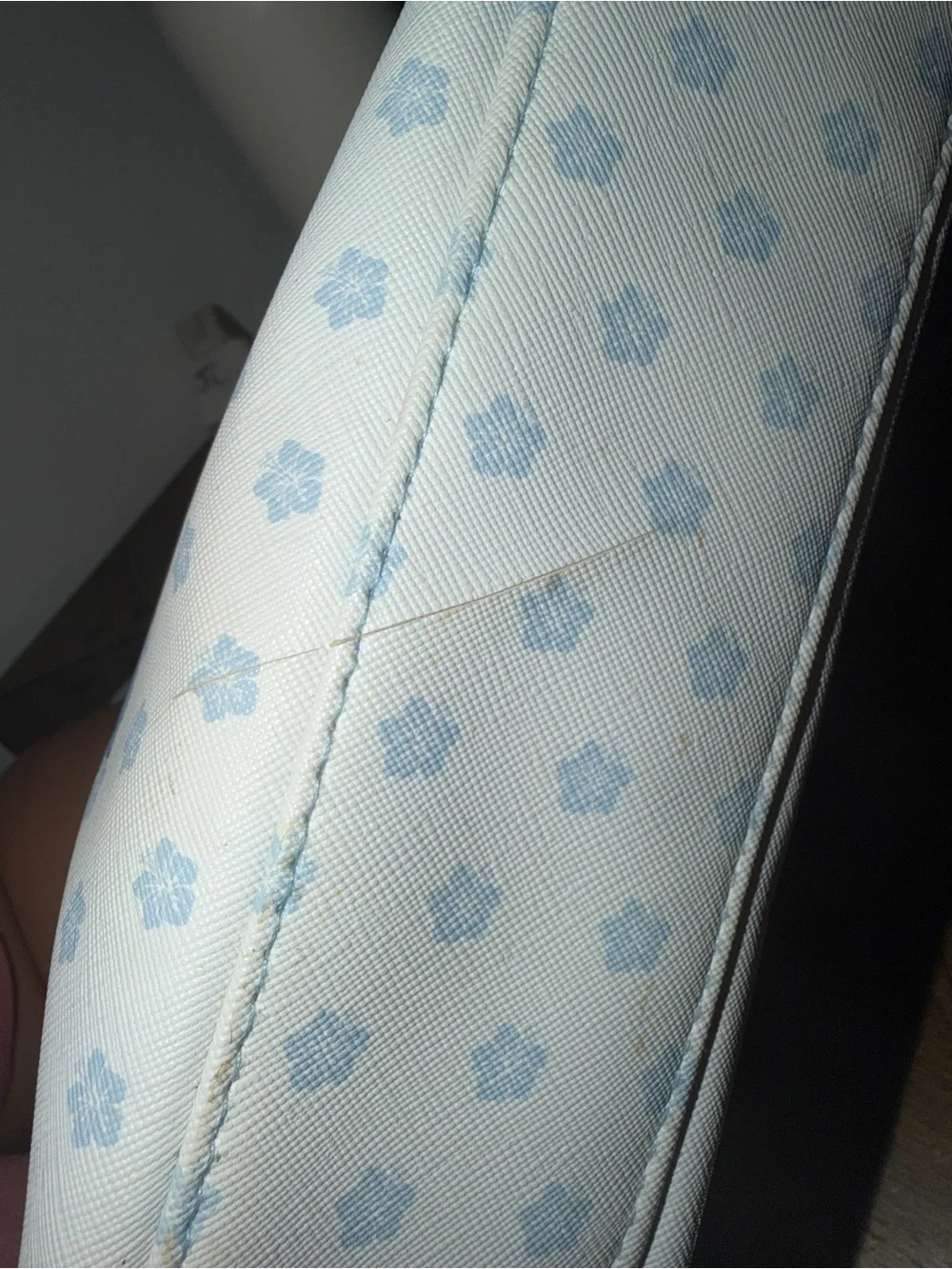 Impressions Stitch cosmetic bag